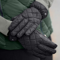 Produktbild von ELT Reithandschuh Diamond Winter Schwarz XL wasserabweisend aus Polyester