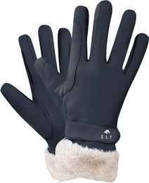 ELT Reithandschuh St. Moritz Winterhandschuh für Damen und Herren, Blau, Größe L, wasserabweisend – Bild 1 von 11