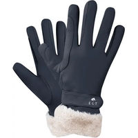 Produktbild von ELT Reithandschuh St. Moritz Winterhandschuh für Damen und Herren, Blau, Größe L, wasserabweisend
