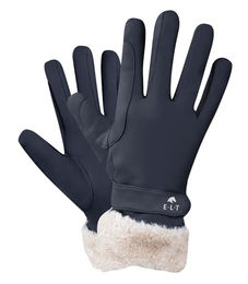 ELT Reithandschuh St. Moritz Winterhandschuh Wasserabweisend Blau XS – Bild 1 von 11