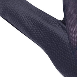 ELT Reithandschuh Sunny Sommer Kunstleder Blau oder Schwarz Größe XL – Bild 1 von 3