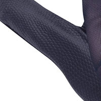 Produktbild von ELT Reithandschuh Sunny Sommer Kunstleder Blau oder Schwarz Größe XL