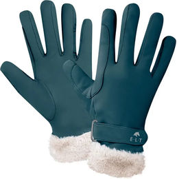 Produktbild von ELT Reithandschuhe Damen St. Moritz Winter Blau Wasserabweisend Größe S