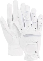 ELT Reithandschuhe Der Vielseitige aus Kunstleder Unisex Weiß XS – Bild 1 von 11
