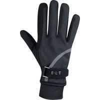 Produktbild von ELT Reithandschuhe Locarno Winterhandschuhe Unisex Schwarz Größe M wasserabweisend aus Polyester