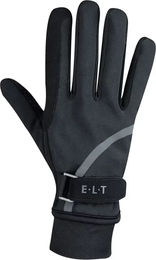 ELT Reithandschuhe Locarno Winterhandschuhe Unisex Schwarz Größe S wasserabweisend aus Polyester – Bild 1 von 3
