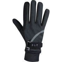 Produktbild von ELT Reithandschuhe Locarno Winterhandschuhe Unisex Schwarz XS wasserdicht aus Polyester