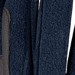 ELT Reithandschuhe Lucky Giselle für Kinder aus Fleece in Blau für 5-7 Jahre – Bild 1 von 2