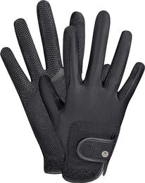 ELT Reithandschuhe Metropolitan Unisex Schwarz XS aus Nylon – Bild 1 von 2