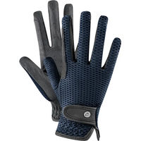 Produktbild von ELT Reithandschuhe Nantes aus Kunstleder Blau Unisex Größe S