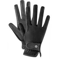 Produktbild von ELT Reithandschuhe Nantes Unisex aus Kunstleder Schwarz XL