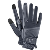 Produktbild von ELT Reithandschuhe Noelle Unisex aus Nylon in Blau oder Schwarz Größe L