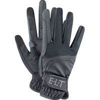 Produktbild von ELT Reithandschuhe Noelle Unisex Schwarz Nylon Größe S