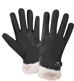 ELT Reithandschuhe St. Moritz Winterhandschuhe Schwarz Unisex Größe S wasserabweisend – Bild 1 von 7