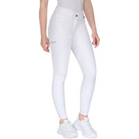 Produktbild von ELT Reithose Comfort Ride Silikon Vollgrip Damen und Kinder Weiß Größe 140