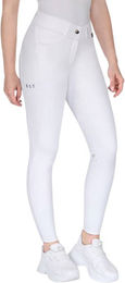 ELT Reithose Comfort Ride Silikon Vollgrip Damen und Kinder Weiß Größe 164 – Bild 1 von 1