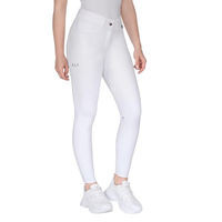 Produktbild von ELT Reithose Comfort Ride Silikon Weiß Größe 34 für Damen und Kinder