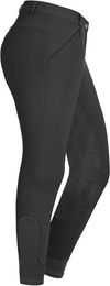 ELT Reithose Dahlia für Damen in Schlamm mit Silikon-Grip D50 – Bild 1 von 1