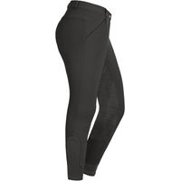 Produktbild von ELT Reithose Dahlia für Damen in Schlamm mit Silikon-Grip D50