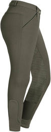 ELT Reithose Dahlia für Damen mit Silikon Grip in Khaki D52 – Bild 1 von 1