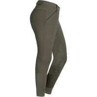 Produktbild von ELT Reithose Dahlia für Damen mit Silikon Grip in Khaki D52