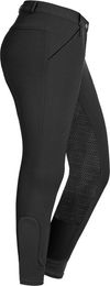 ELT Reithose Dahlia für Damen mit Silikon Grip in Schwarz D50 – Bild 1 von 1