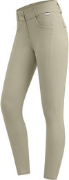 ELT Reithose Damen Comfort Ride Glam HW 2025 Full-Grip Beigegrau Gr. 34 aus recycelten Fasern wasserabweisend – Bild 1 von 1