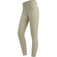Produktbild von ELT Reithose Damen Comfort Ride Glam HW 2025 Full-Grip Beigegrau Gr. 34 aus recycelten Fasern wasserabweisend