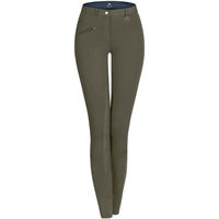 Produktbild von ELT Reithose Damen Full Grip Fun Sport mit Silikon in Khaki Größe 42