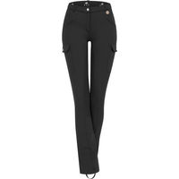 Produktbild von ELT Reithose Damen Full-Grip Micro Jodhpur Cargo mit Silikon in Schwarz Größe 38