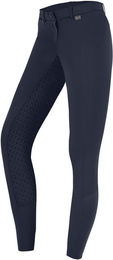 ELT Reithose Damen Full-Grip Micro Sport Silikon Nachtblau Größe 48 – Bild 1 von 1
