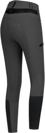 ELT Reithose Damen Marie Full-Grip Asphalt Grau Größe 40 – Bild 1 von 1