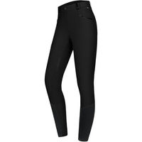Produktbild von ELT Reithose Damen Marie Full-Grip Schwarz Größe 38 wasserabweisend