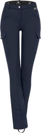 ELT Reithose Damen Micro Jodhpur Cargo mit Silikon Full-Grip Nachtblau Größe 48 – Bild 1 von 1