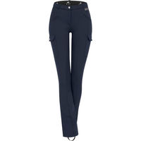 Produktbild von ELT Reithose Damen Micro Jodhpur Cargo mit Silikon Full-Grip Nachtblau Größe 48