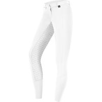 Produktbild von ELT Reithose Damen Micro Sport Full-Grip Silikon Weiß Größe 48