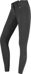 ELT Reithose Damen Micro Sport mit Vollbesatz und Silikon Full-Grip High Waist in Asphalt Größe 38 – Bild 1 von 5