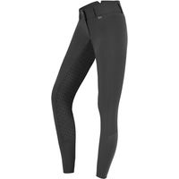 Produktbild von ELT Reithose Damen Micro Sport mit Vollbesatz und Silikon Full-Grip High Waist in Asphalt Größe 38