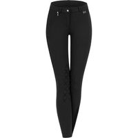 Produktbild von ELT Reithose Damen mit Micro Knee-Grip Silikon Knie in Schwarz Größe 48