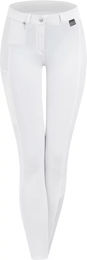 ELT Reithose Damen mit Micro Silikon Kniegrip Weiß D38 – Bild 1 von 9