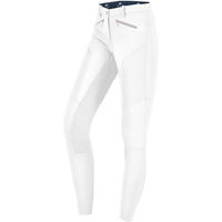 Produktbild von ELT Reithose Damen Vollbesatz Gala Weiß Größe 46 wasserabweisend