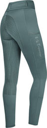ELT Reithose Ella Glam Full Grip für Damen in Grün Größe 42 – Bild 1 von 4