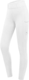 ELT Reithose Ella Reitleggings Weiß Größe 146 mit Silikon – Bild 1 von 2
