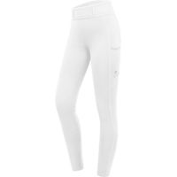 Produktbild von ELT Reithose Ella Reitleggings Weiß Größe 146 mit Silikon