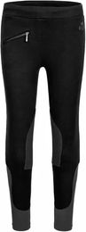 Produktbild von ELT Reithose Emmi für Mädchen aus Baumwolle Schwarz