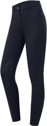 ELT Reithose Essential mit Silikon-Kniebeschlag in Tiefblau D34 – Bild 1 von 1