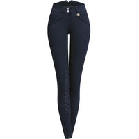 Produktbild von ELT Reithose Fay Feel Good Damen mit Vollbesatz und Silikon in Blau Größe 46