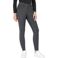 Produktbild von ELT Reithose für Damen mit vollständigem Grip und reflektierenden Details in Asphalt Größe 36
