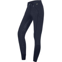 Produktbild von ELT Reithose für Damen in Nachtblau Größe 46 aus wasserabweisendem Polyester