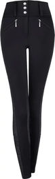 Produktbild von ELT Reithose für Kinder Elisa High Waist Vollbesatz Schwarz wasserabweisend